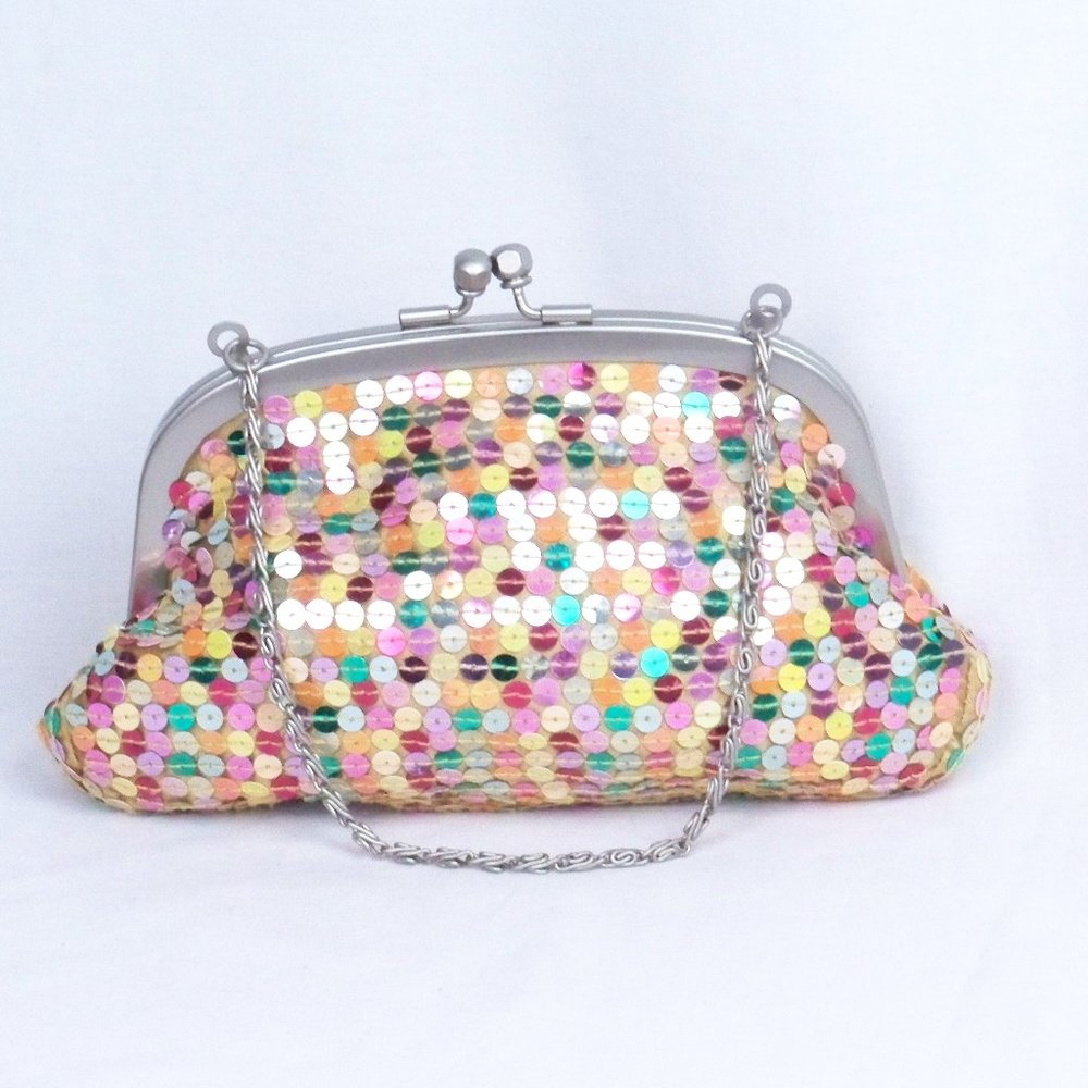 Small Sequined Evening Bag - Old Navy